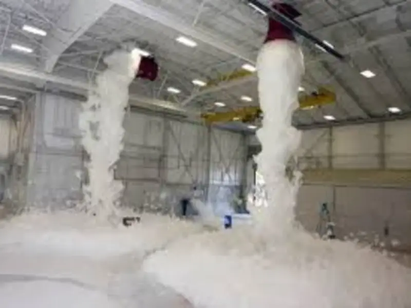 Foam & Fire Suppression System